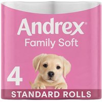 Click to view product details and reviews for Andrex Family Soft Toilet Roll 2 Ply 170 Sheets Per Roll 6x4 Pack Of 24 4490863. Click to view product details and reviews for Andrex Family Soft Toilet Roll 2 Ply 170 Sheets Per Roll 6x4 Pack Of 24 4490863.
