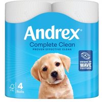 Click to view product details and reviews for Andrex Complete Clean Toilet Tissue Standard 4x6 Rolls White Pack Of 24 4480125. Click to view product details and reviews for Andrex Complete Clean Toilet Tissue Standard 4x6 Rolls White Pack Of 24 4480125.