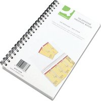 Click to view product details and reviews for Q Connect Self Sticky Telephone Message Book 320 Messages Kf01338.