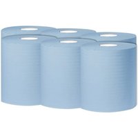 Click to view product details and reviews for 2work Centrefeed Roll 1 Ply 300m Blue Pack Of 6 Kf03803. Click to view product details and reviews for 2work Centrefeed Roll 1 Ply 300m Blue Pack Of 6 Kf03803.