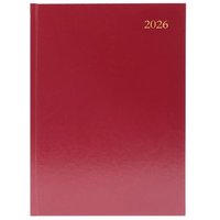Click to view product details and reviews for 5 Star Desk Diary 2 Day Per Page A5 Burgundy 2026 Kfa52bg26. Click to view product details and reviews for 5 Star Desk Diary 2 Day Per Page A5 Burgundy 2026 Kfa52bg26.