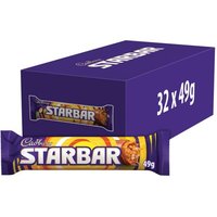 Click to view product details and reviews for Cadbury Starbar Chocolate Peanut Caramel Bar 49g Pack Of 32 960986. Click to view product details and reviews for Cadbury Starbar Chocolate Peanut Caramel Bar 49g Pack Of 32 960986.