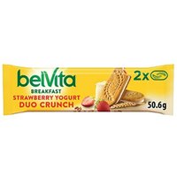 Click to view product details and reviews for Belvita Breakfast Strawberry And Yogurt Duo Crunch Bars 506g Pack Of 18 683215. Click to view product details and reviews for Belvita Breakfast Strawberry And Yogurt Duo Crunch Bars 506g Pack Of 18 683215.
