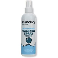 Click to view product details and reviews for Animology Essentials Baby Powder Fragrance Spray For Puppies 250ml Peani008. Click to view product details and reviews for Animology Essentials Baby Powder Fragrance Spray For Puppies 250ml Peani008.