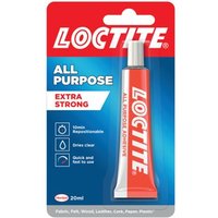 Click to view product details and reviews for Loctite All Purpose Extra Strong 20ml 2893534. Click to view product details and reviews for Loctite All Purpose Extra Strong 20ml 2893534.