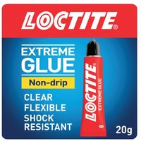 Click to view product details and reviews for Loctite Extreme All Purpose Glue Gel 20g. Click to view product details and reviews for Loctite Extreme All Purpose Glue Gel 20g.