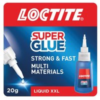 Click to view product details and reviews for Loctite Original Super Glue Xxl 20g 3011458. Click to view product details and reviews for Loctite Original Super Glue Xxl 20g 3011458.