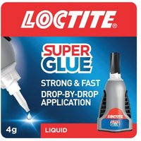 Click to view product details and reviews for Loctite Original Super Glue Control Liquid 4g 3011426. Click to view product details and reviews for Loctite Original Super Glue Control Liquid 4g 3011426.