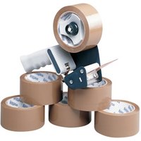 Click to view product details and reviews for Tape Dispenser With 6 Rolls Polypropylene Tape 50mmx66m 6 Pack 9761bdp01. Click to view product details and reviews for Tape Dispenser With 6 Rolls Polypropylene Tape 50mmx66m 6 Pack 9761bdp01.