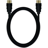 MediaRange HDMI Cable with Ethernet 18Gbit 1.8m Black MRCS156 MediaRange HDMI Cable with Ethernet 18Gbit 1.8m Black MRCS156