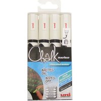 Click to view product details and reviews for Uni Ball Unichalk Chalk Marker Medium White Pack Of 4 153494342. Click to view product details and reviews for Uni Ball Unichalk Chalk Marker Medium White Pack Of 4 153494342.