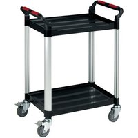 Click to view product details and reviews for Barton Black And Silver 2 Shelf Standard Plastic Trolley White Whtt2ss. Click to view product details and reviews for Barton Black And Silver 2 Shelf Standard Plastic Trolley White Whtt2ss.