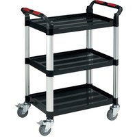 Click to view product details and reviews for Barton Black And Silver 3 Shelf Standard Plastic Trolley White Whtt3ss. Click to view product details and reviews for Barton Black And Silver 3 Shelf Standard Plastic Trolley White Whtt3ss.