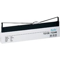 Tally T2130 Fabric Ribbon Black 044830 Tally T2130 Fabric Ribbon Black 044830