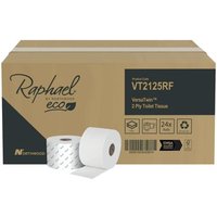 Click to view product details and reviews for Raphael 2 Ply Versatwin Toilet Roll 125m Pack Of 24 Vt2125rfds. Click to view product details and reviews for Raphael 2 Ply Versatwin Toilet Roll 125m Pack Of 24 Vt2125rfds.