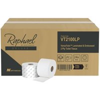 Click to view product details and reviews for Raphael 2 Ply Versatwin Micro Jumbo Pulp Toilet Roll 100m Pack Of 24 Vt2100lpds. Click to view product details and reviews for Raphael 2 Ply Versatwin Micro Jumbo Pulp Toilet Roll 100m Pack Of 24 Vt2100lpds.
