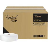 Click to view product details and reviews for Raphael 2 Ply Twin Jumbo Toilet Roll 310m Pack Of 12 Jt2310rds. Click to view product details and reviews for Raphael 2 Ply Twin Jumbo Toilet Roll 310m Pack Of 12 Jt2310rds.