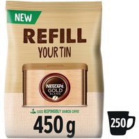 Click to view product details and reviews for Nescafe Gold Blend 450g Refill Pouch 12578619. Click to view product details and reviews for Nescafe Gold Blend 450g Refill Pouch 12578619.