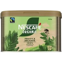 Click to view product details and reviews for Nescafe Organic Coffee Tin 500g 12582354. Click to view product details and reviews for Nescafe Organic Coffee Tin 500g 12582354.
