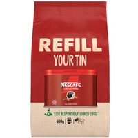 Click to view product details and reviews for Nescafe Original Instant Coffee 600g Refill 12533670. Click to view product details and reviews for Nescafe Original Instant Coffee 600g Refill 12533670.