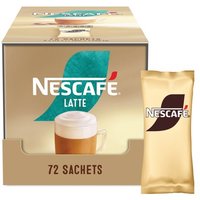Click to view product details and reviews for Nescafe Latte Instant Coffee Sachets Pack Of 72 12596948. Click to view product details and reviews for Nescafe Latte Instant Coffee Sachets Pack Of 72 12596948.