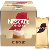Click to view product details and reviews for Nescafe Cappuccino Sweetened Coffee Sachets Pack Of 72 12596949. Click to view product details and reviews for Nescafe Cappuccino Sweetened Coffee Sachets Pack Of 72 12596949.
