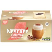 Click to view product details and reviews for Nescafe Gold Cappuccino Unsweetened Instant Coffee Sachets Pack Of 50 12582308. Click to view product details and reviews for Nescafe Gold Cappuccino Unsweetened Instant Coffee Sachets Pack Of 50 12582308.