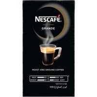 Click to view product details and reviews for Nescafe Grande Roast And Ground Coffee Intensity 500g 12532110. Click to view product details and reviews for Nescafe Grande Roast And Ground Coffee Intensity 500g 12532110.