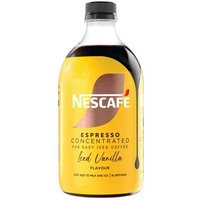 Click to view product details and reviews for Nescafe Concentrate Iced Vanilla 500ml 12629709. Click to view product details and reviews for Nescafe Concentrate Iced Vanilla 500ml 12629709.