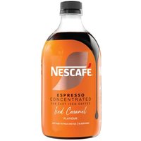 Click to view product details and reviews for Nescafe Concentrate Iced Caramel 500ml 12629743. Click to view product details and reviews for Nescafe Concentrate Iced Caramel 500ml 12629743.
