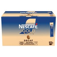 Click to view product details and reviews for Nescafe Gold Blend Decaffeinated One Cup Coffee Sachets Pack Of 200 12612390. Click to view product details and reviews for Nescafe Gold Blend Decaffeinated One Cup Coffee Sachets Pack Of 200 12612390.
