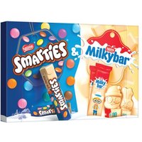 Click to view product details and reviews for Nestle Smarties Milkybar Kids Selection Box 1164g 12616163. Click to view product details and reviews for Nestle Smarties Milkybar Kids Selection Box 1164g 12616163.