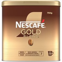 Click to view product details and reviews for Nescafe Gold Blend Coffee 750g Tin 12339209. Click to view product details and reviews for Nescafe Gold Blend Coffee 750g Tin 12339209.