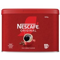 Click to view product details and reviews for Nescafe Original Coffee Granules 500g 12533637. Click to view product details and reviews for Nescafe Original Coffee Granules 500g 12533637.