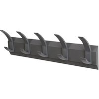 Click to view product details and reviews for Acorn Wall Mounted Coat Rack With 5 Hooks 610x57x1200mm Grey 319875. Click to view product details and reviews for Acorn Wall Mounted Coat Rack With 5 Hooks 610x57x1200mm Grey 319875.