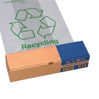 Click to view product details and reviews for Acorn Bin Printed Recycling Bin Liner Clear Green Pack Of 50 402573. Click to view product details and reviews for Acorn Bin Printed Recycling Bin Liner Clear Green Pack Of 50 402573.