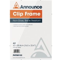 Click to view product details and reviews for Announce Metal Clip Frame A2 Pht00132. Click to view product details and reviews for Announce Metal Clip Frame A2 Pht00132.