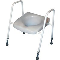 Click to view product details and reviews for Aidapt President Raised Toilet Seat And Frame Vr219. Click to view product details and reviews for Aidapt President Raised Toilet Seat And Frame Vr219.