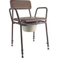 Click to view product details and reviews for Aidapt Essex Height Adjustable Commode Chair Vr161. Click to view product details and reviews for Aidapt Essex Height Adjustable Commode Chair Vr161.