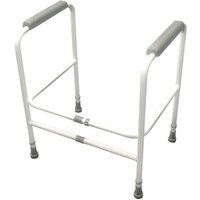 Click to view product details and reviews for Aidapt Broadstairs Toilet Frame With Adjustable Height And Width Vr202. Click to view product details and reviews for Aidapt Broadstairs Toilet Frame With Adjustable Height And Width Vr202.