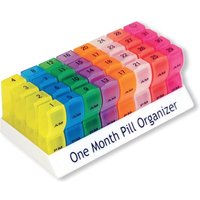 Click to view product details and reviews for Aidapt Colourful One Month Pill Organiser Vm931ac. Click to view product details and reviews for Aidapt Colourful One Month Pill Organiser Vm931ac.