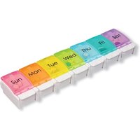 Click to view product details and reviews for Aidapt Push Button Weekly Pill Dispenser Vm930ac. Click to view product details and reviews for Aidapt Push Button Weekly Pill Dispenser Vm930ac.
