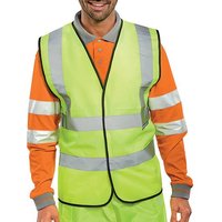 Click to view product details and reviews for Beeswift High Visibility Waistcoat Full App G Saturn Yellow Medium Wcengm. Click to view product details and reviews for Beeswift High Visibility Waistcoat Full App G Saturn Yellow Medium Wcengm.