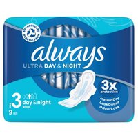 Click to view product details and reviews for Always Ultra Day And Night Sanitary Pads With Wings Size 3 Packet X9 Pads Pack Of 16 C005794. Click to view product details and reviews for Always Ultra Day And Night Sanitary Pads With Wings Size 3 Packet X9 Pads Pack Of 16 C005794.