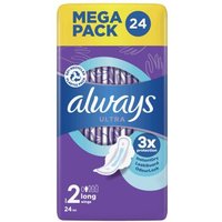 Click to view product details and reviews for Always Ultra Pads Long With Wings Size 2 Sanitary Pads Pack Of 24 C006926. Click to view product details and reviews for Always Ultra Pads Long With Wings Size 2 Sanitary Pads Pack Of 24 C006926.