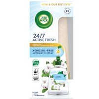 Click to view product details and reviews for Air Wick Active Fresh Air Freshener Aerosol Free Automatic Spray Set Fresh Cotton 228ml 3230098. Click to view product details and reviews for Air Wick Active Fresh Air Freshener Aerosol Free Automatic Spray Set Fresh Cotton 228ml 3230098.