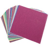 Click to view product details and reviews for Binca Textile Squares 150x150mm Assorted Pack Of 50 Te00040. Click to view product details and reviews for Binca Textile Squares 150x150mm Assorted Pack Of 50 Te00040.