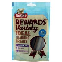 Click to view product details and reviews for Bakers Rewards Variety Dog Treats With Beef Chicken And Lamb 100g Pack Of 18 540551. Click to view product details and reviews for Bakers Rewards Variety Dog Treats With Beef Chicken And Lamb 100g Pack Of 18 540551.