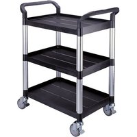 Click to view product details and reviews for Black Open Service Trolley Cart 309620. Click to view product details and reviews for Black Open Service Trolley Cart 309620.