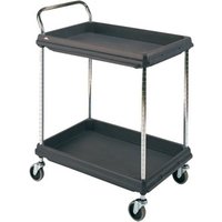 Click to view product details and reviews for 2 Tier Black 832x546x1041mm Deep Ledge Trolley 322441. Click to view product details and reviews for 2 Tier Black 832x546x1041mm Deep Ledge Trolley 322441.